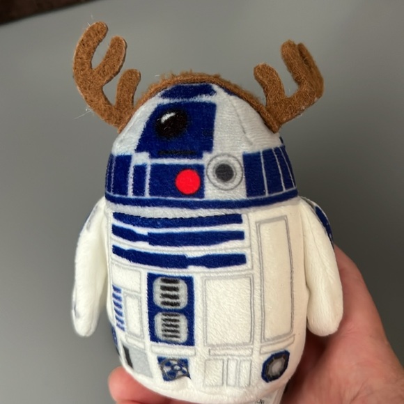 Lot of 5 Hallmark Itty Bitty’s plush toys - Star Wars & Disney - Picture 6 of 11